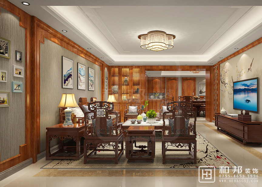  新中式風(fēng)格在別墅設(shè)計中的體現(xiàn)方式