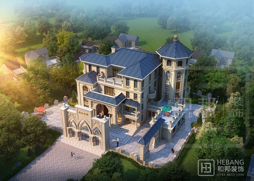 別墅設(shè)計(jì)分哪幾類？看看這幾類高端別墅設(shè)計(jì)！