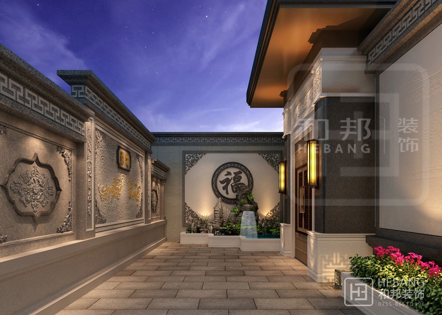 別墅設計裝修時如何有效利用別墅空間！