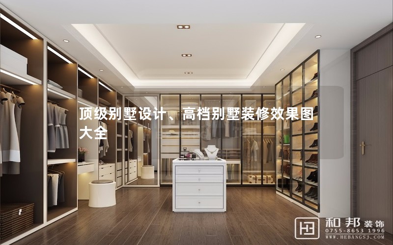 頂級別墅設(shè)計(jì)、高檔別墅裝修效果圖大全